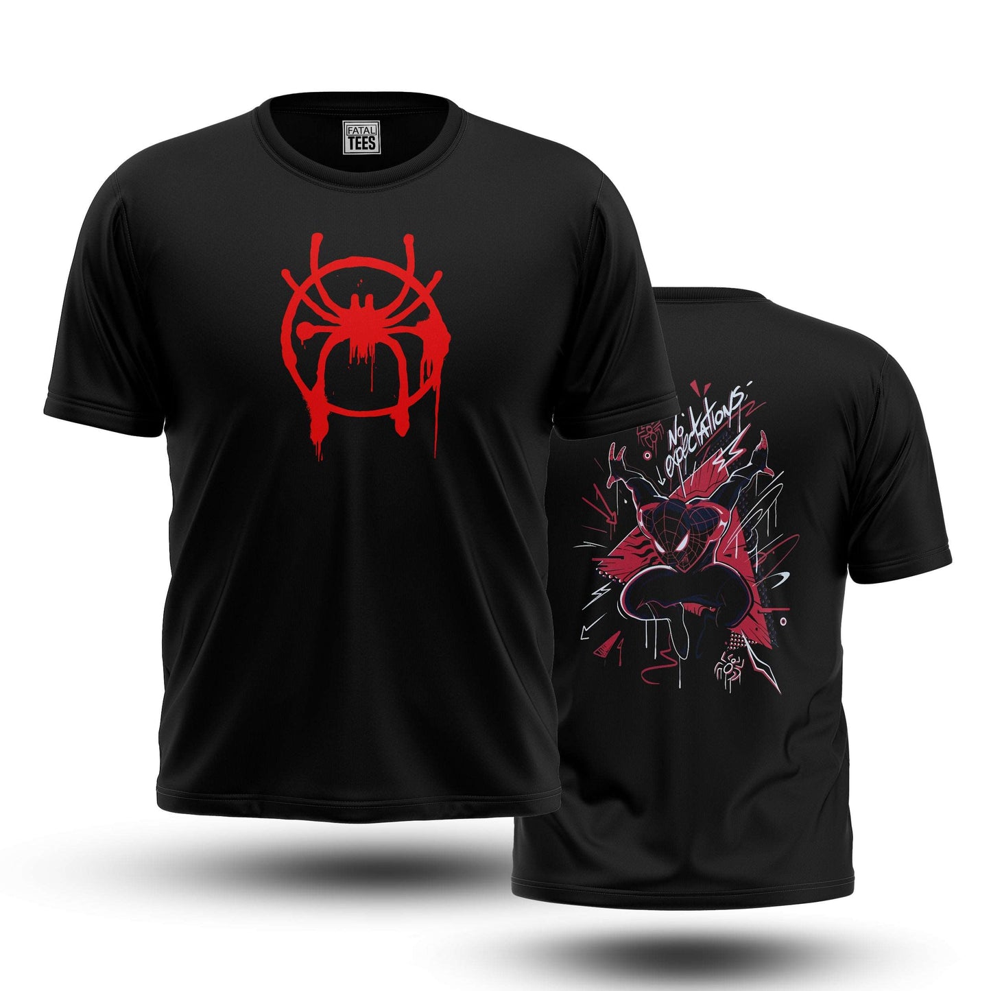 Miles Morales Tees Fatal Tees