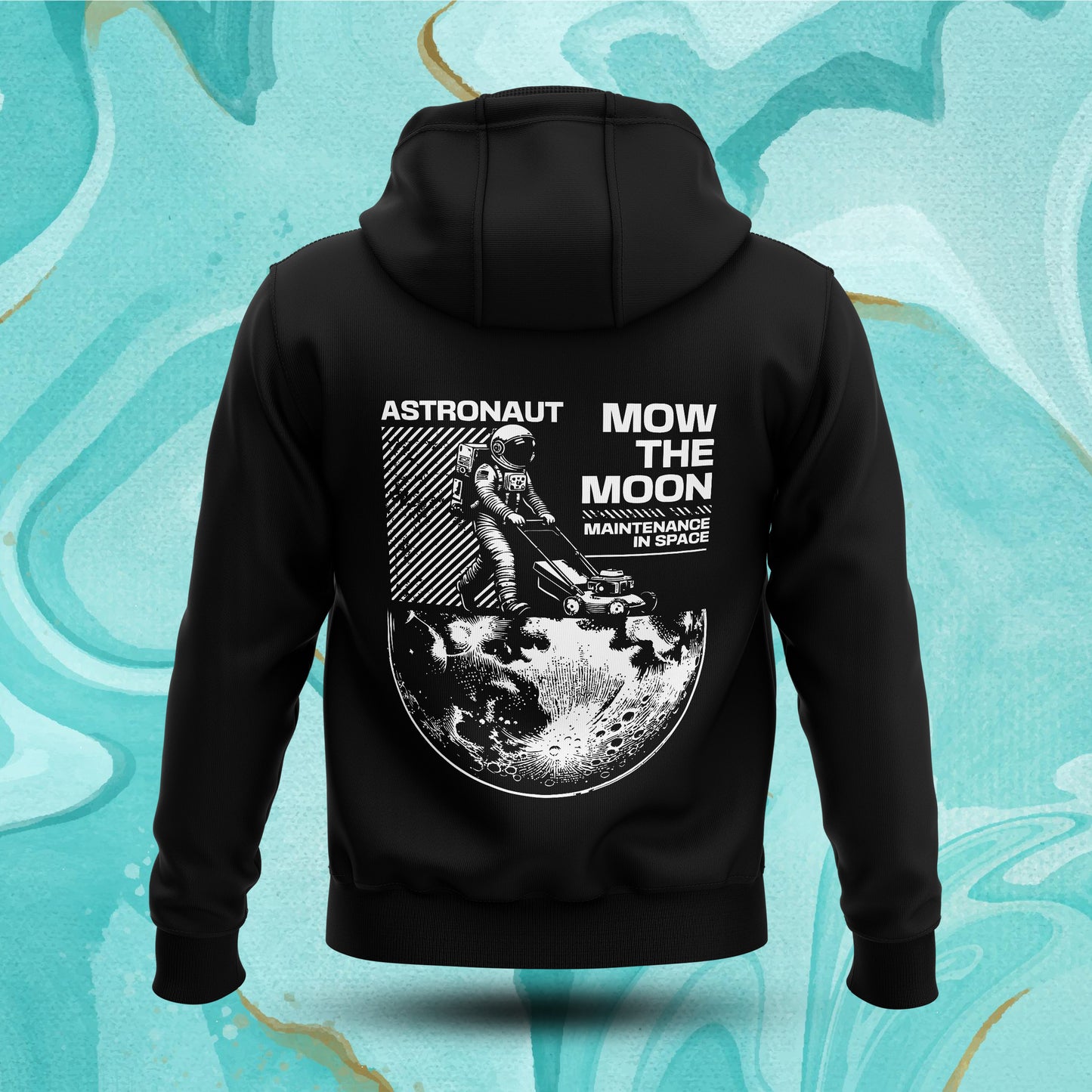 Mow The Moon Hoodie