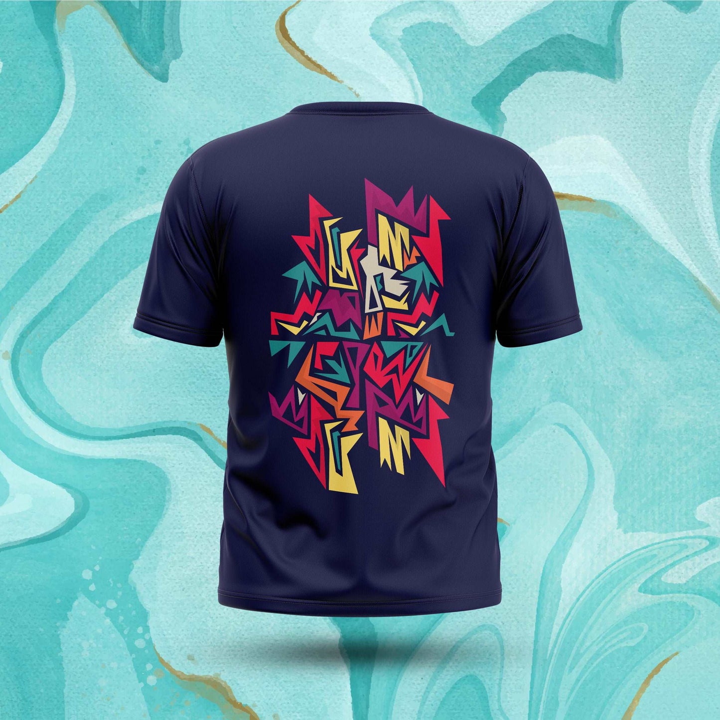 fatal tees vol.1 - navy