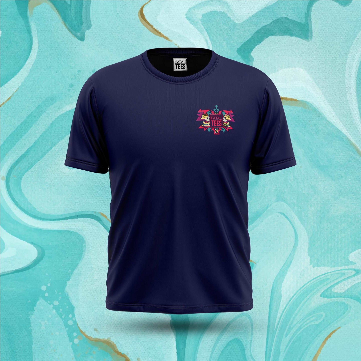 fatal tees vol.1 - navy