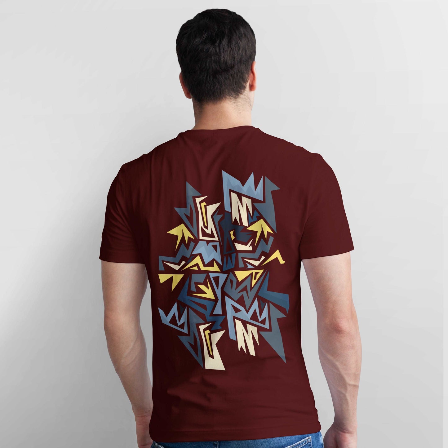 fatal tees vol.1 - maroon