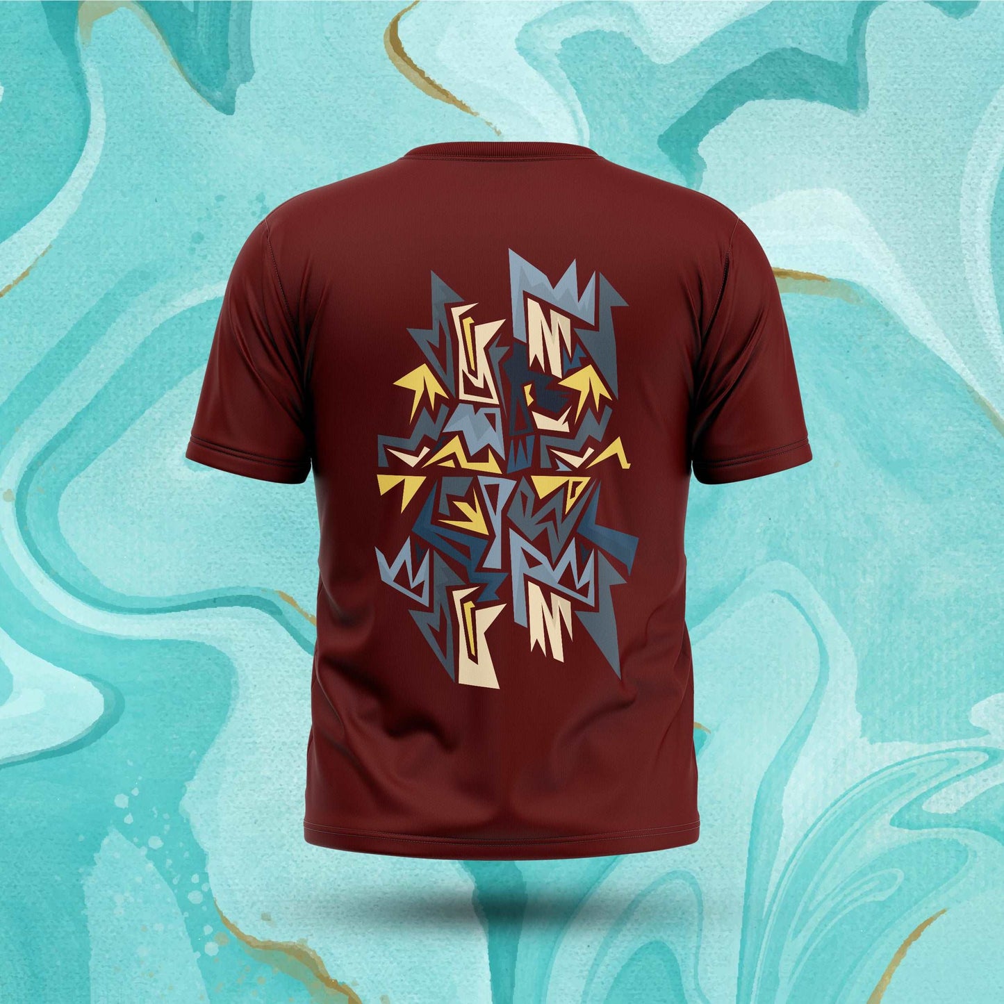 fatal tees vol.1 - maroon