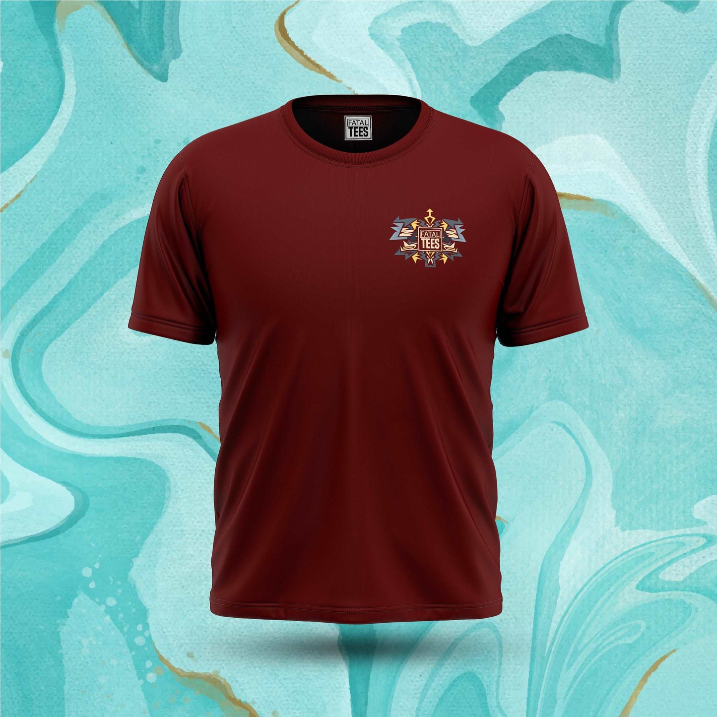 fatal tees vol.1 - maroon