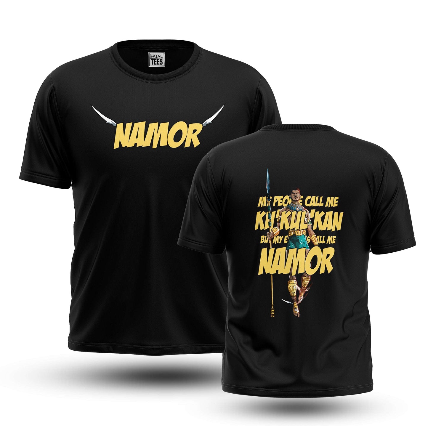 Namor Tees Fatal Tees