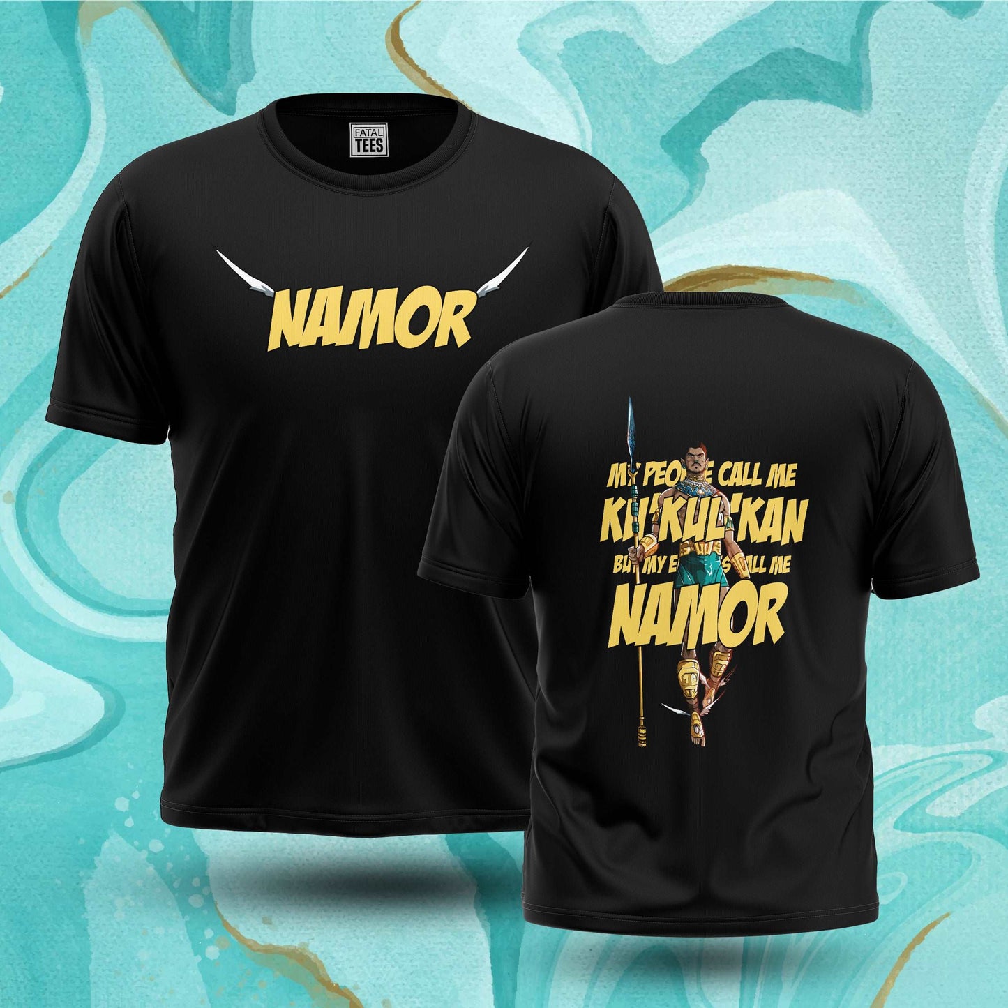 Namor Tees Fatal Tees