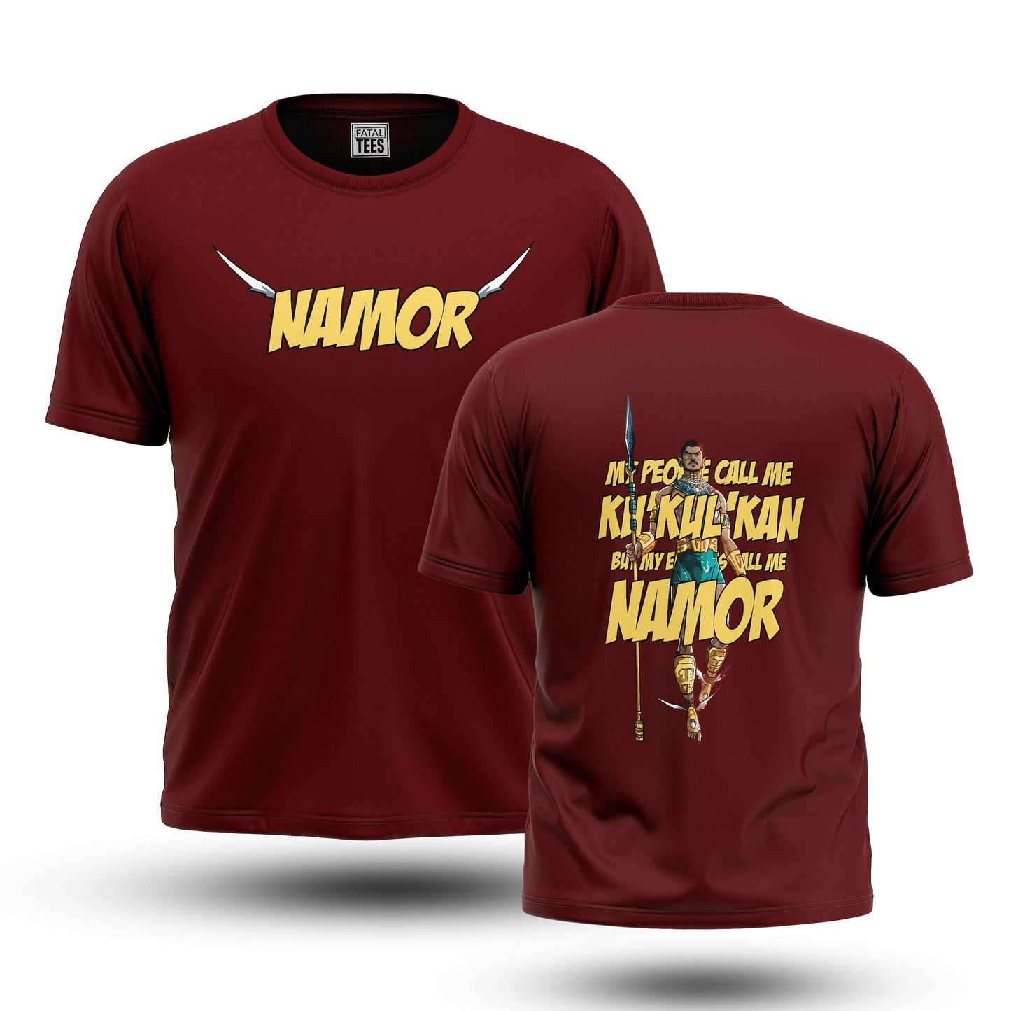 Namor Tees Fatal Tees