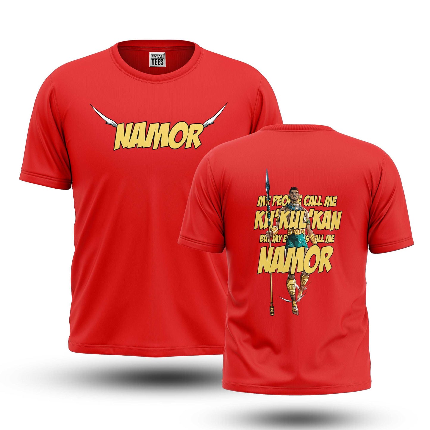 Namor Tees Fatal Tees