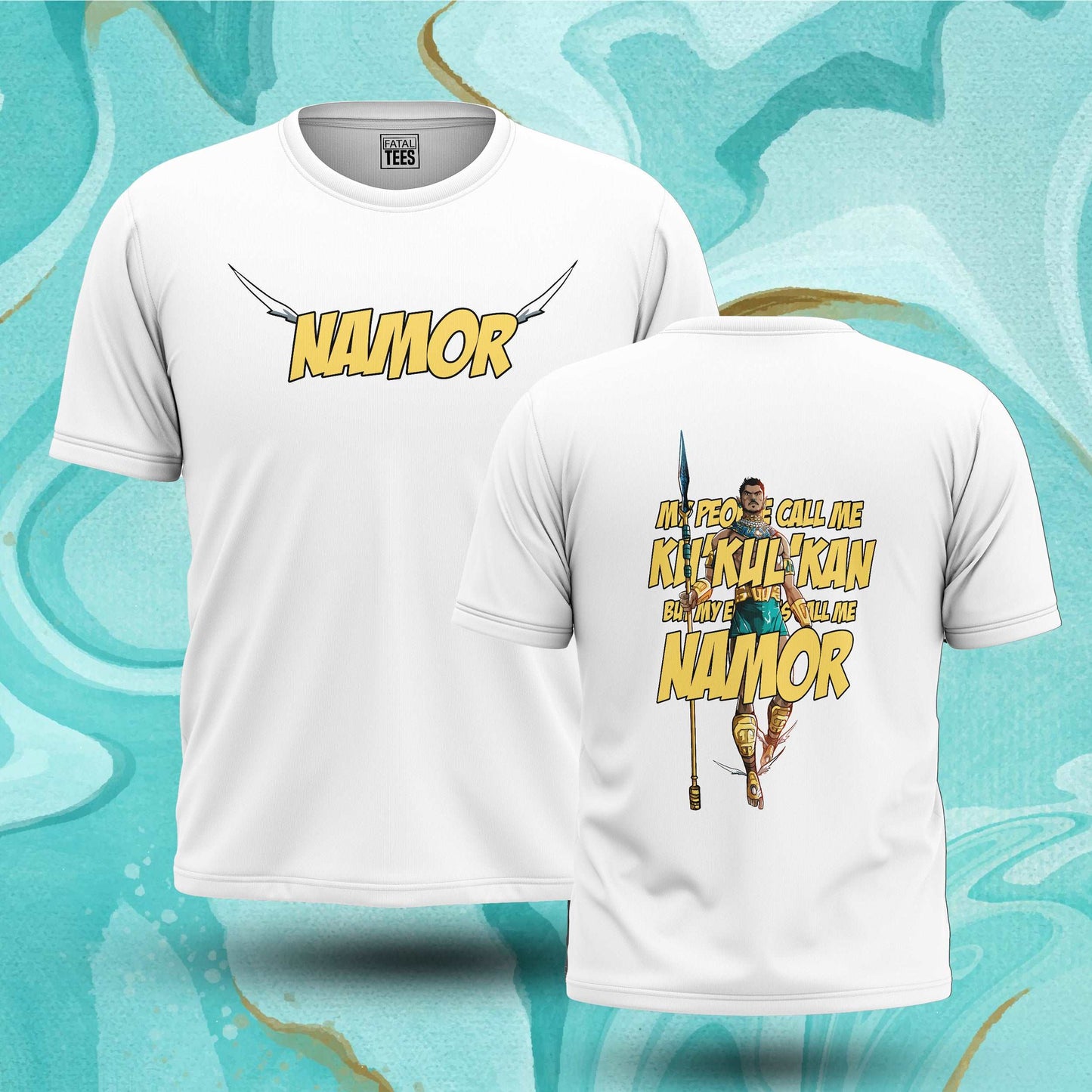 Namor Tees Fatal Tees