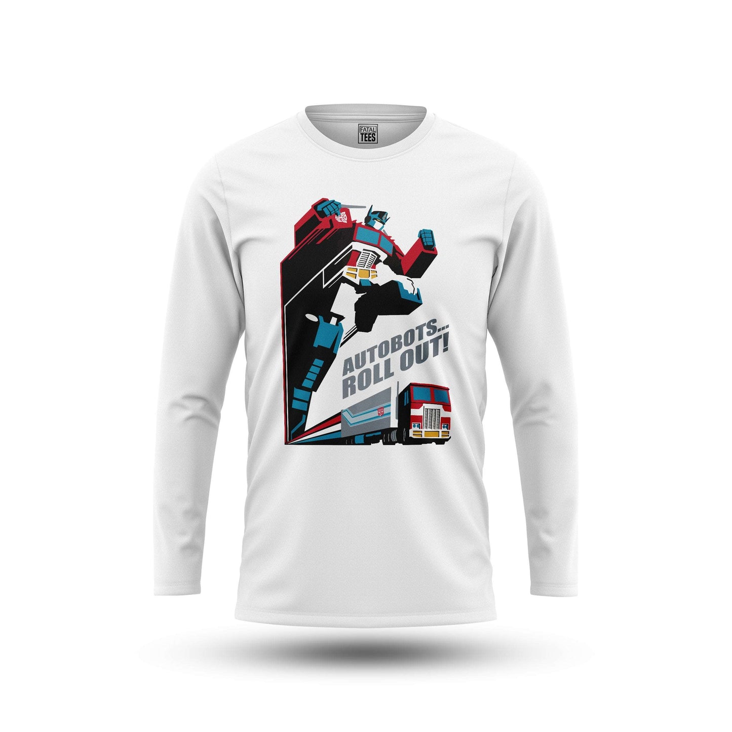 Optimus Prime Tee Fatal Tees