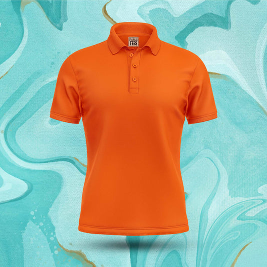 Obscure Orange Polo Tee
