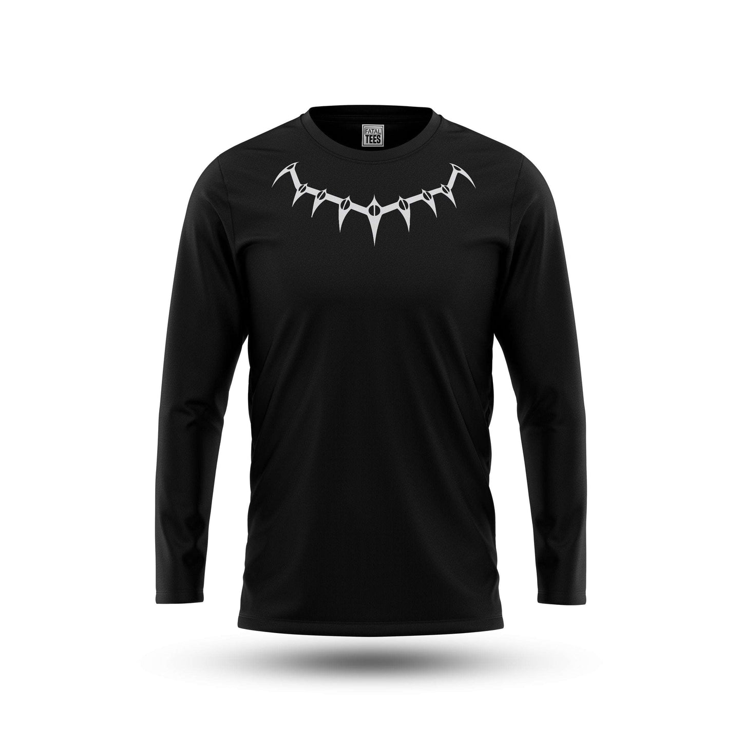 Black Panther Necklace Tee Fatal Tees