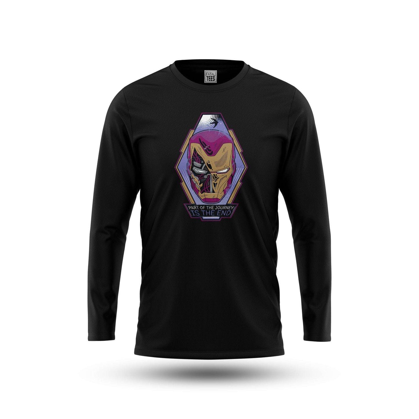 Endgame Iron Man Tee Fatal Tees