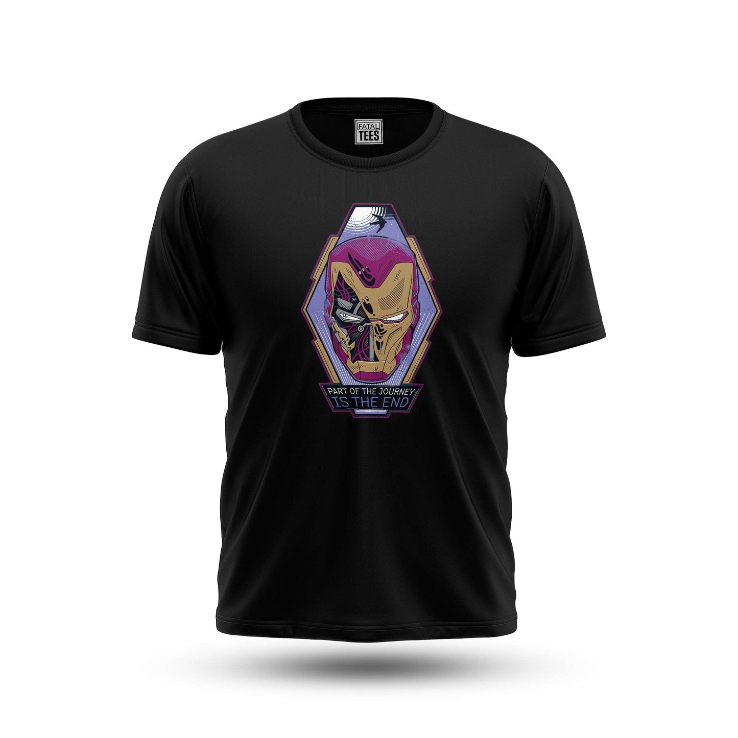 Endgame Iron Man Tee Fatal Tees