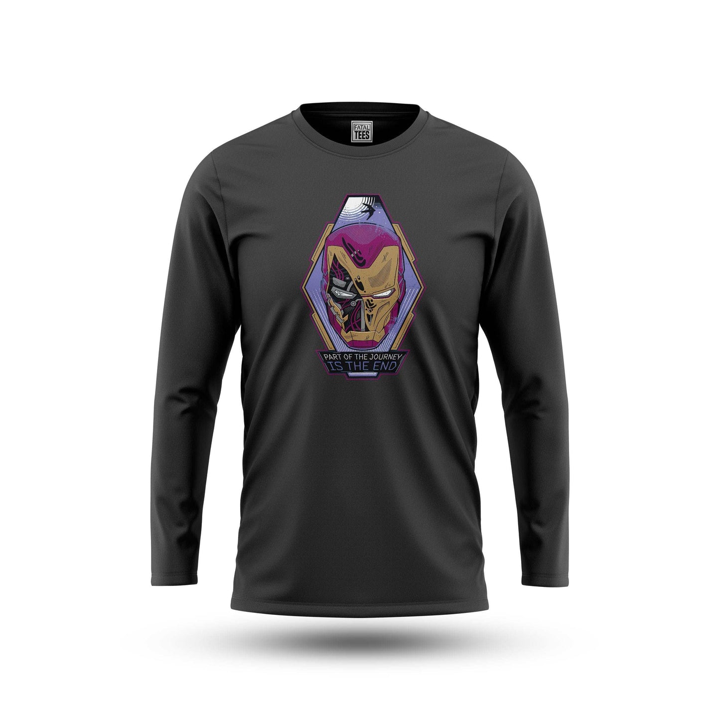 Endgame Iron Man Tee Fatal Tees