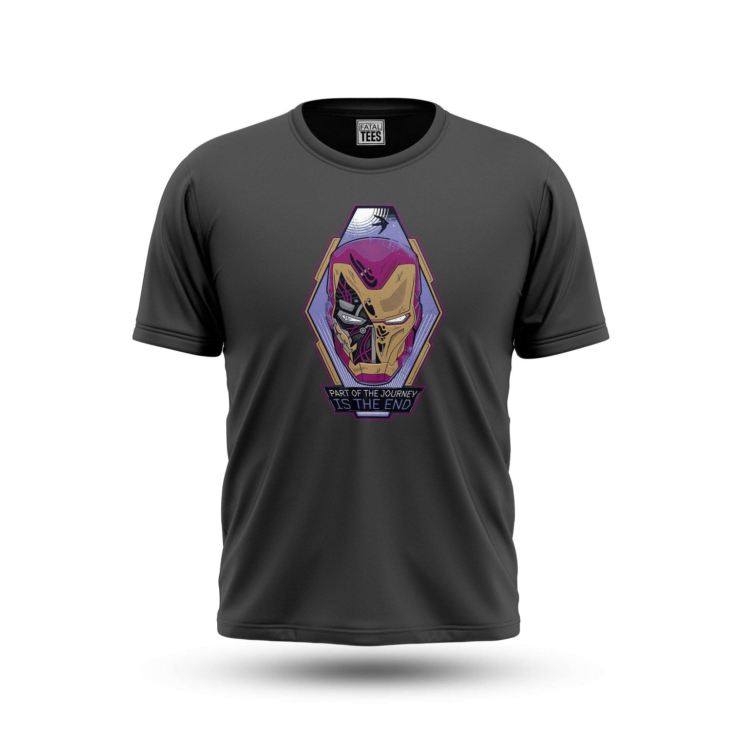 Endgame Iron Man Tee Fatal Tees