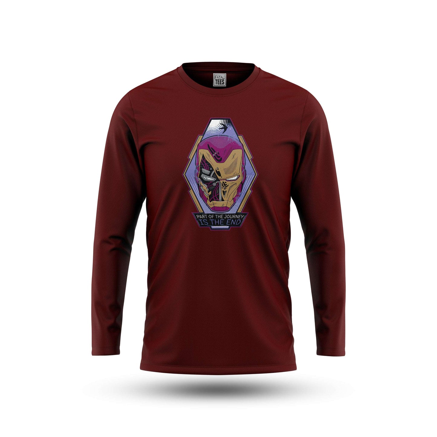 Endgame Iron Man Tee Fatal Tees