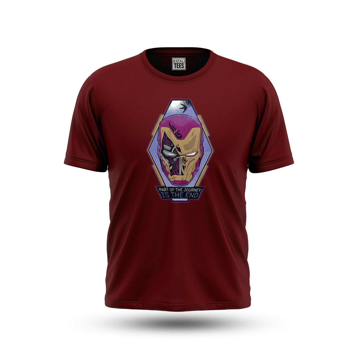 Endgame Iron Man Tee Fatal Tees