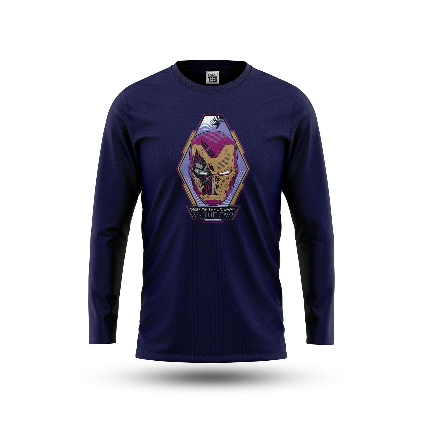 Endgame Iron Man Tee Fatal Tees