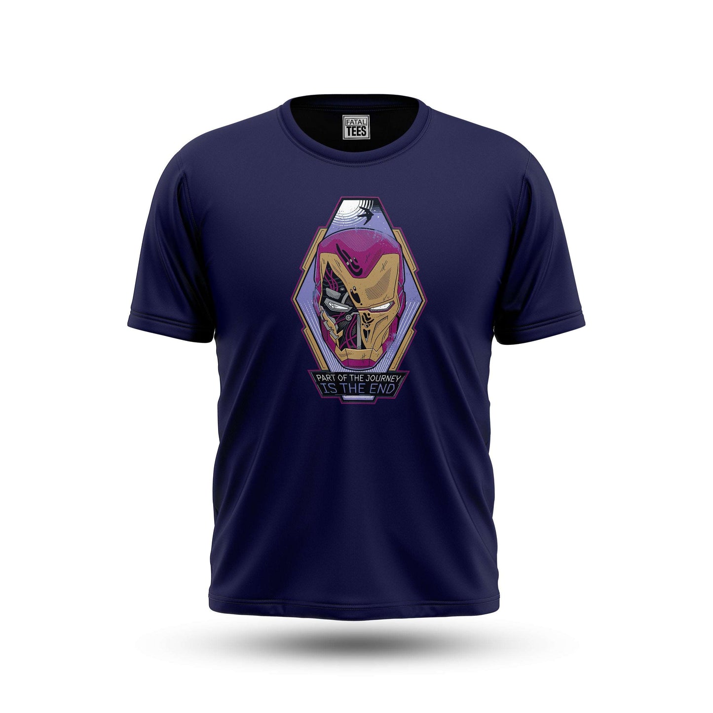 Endgame Iron Man Tee Fatal Tees