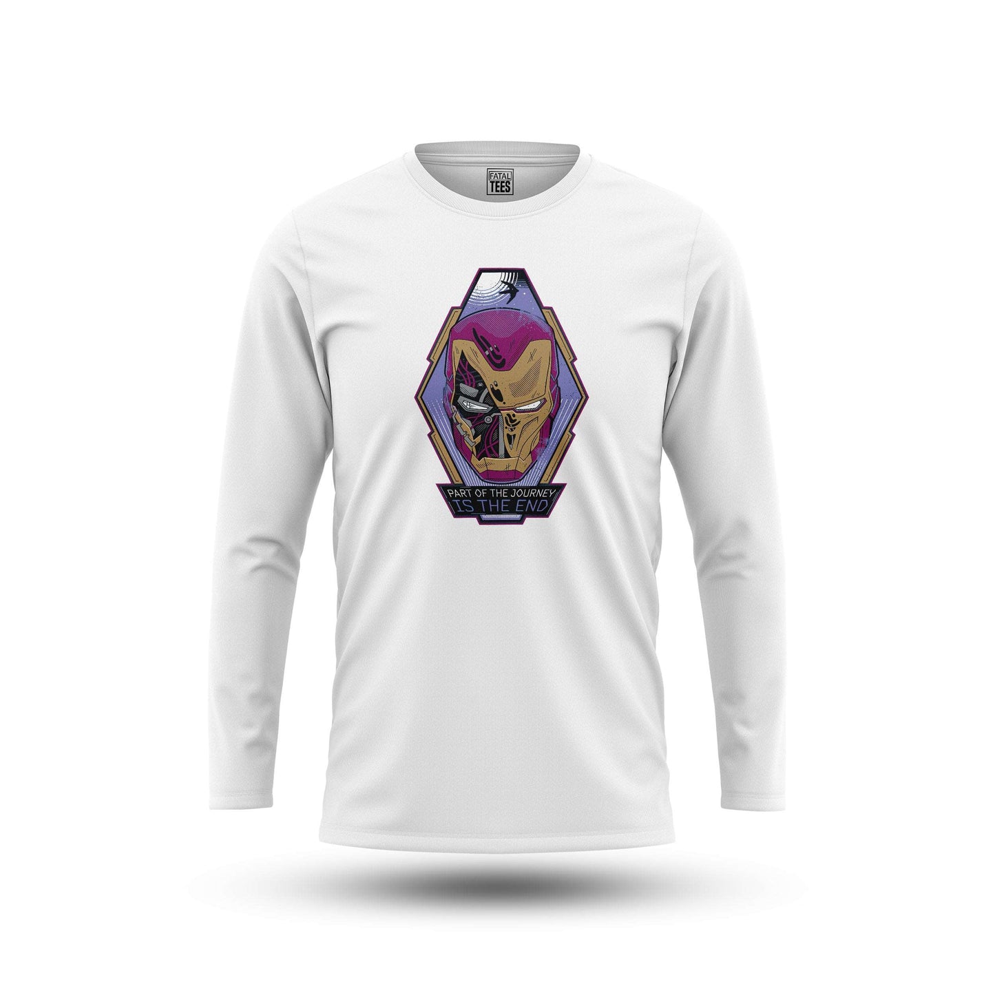 Endgame Iron Man Tee Fatal Tees