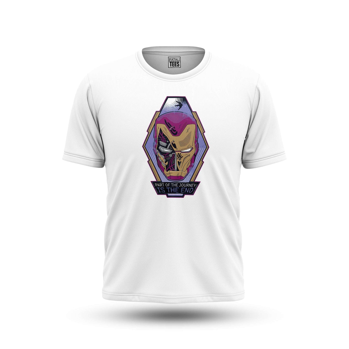 Endgame Iron Man Tee Fatal Tees