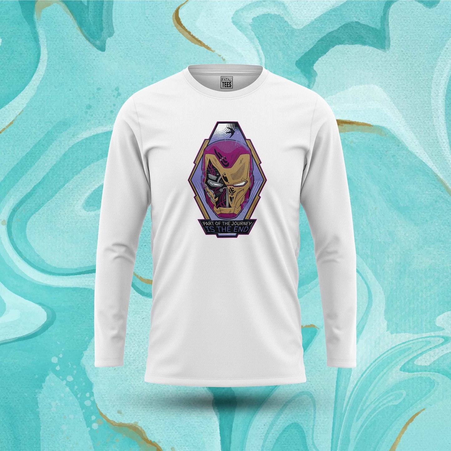 Endgame Iron Man Tee Fatal Tees