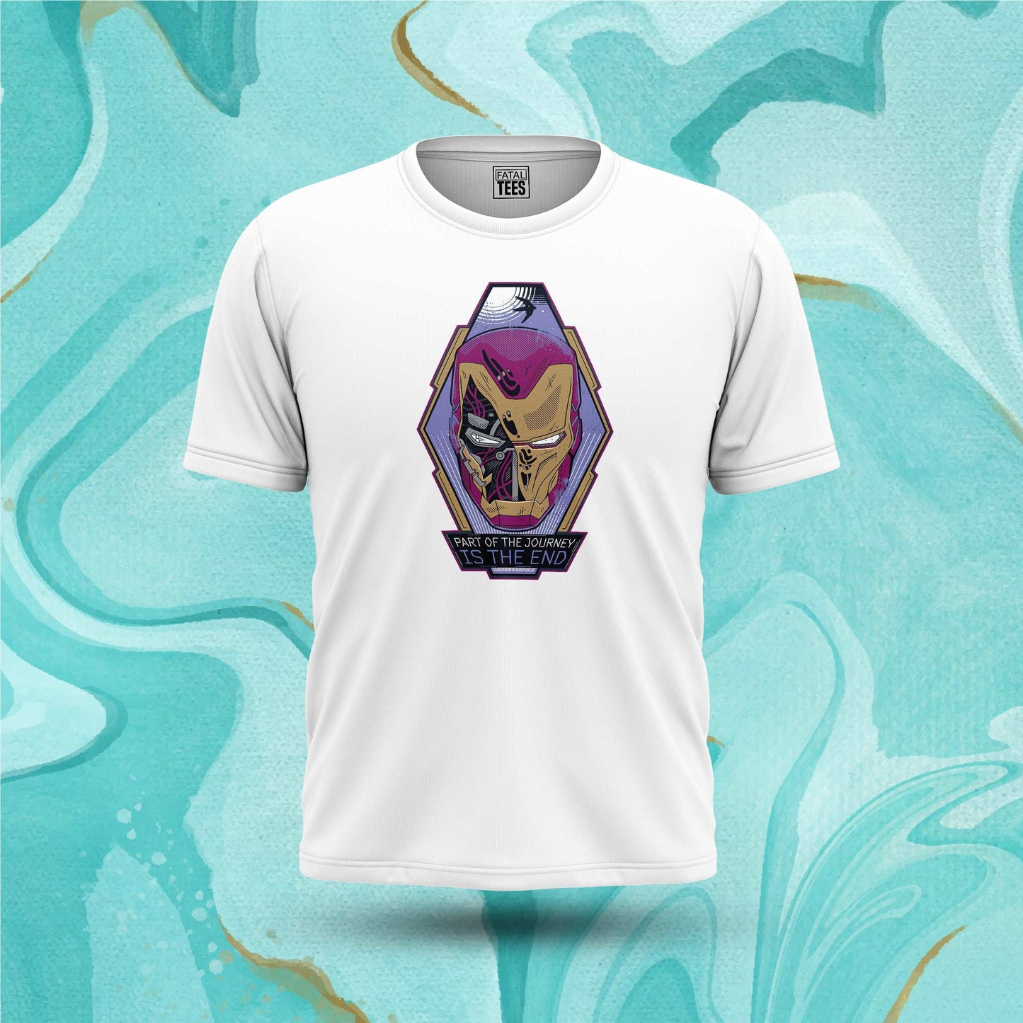 Endgame Iron Man Tee Fatal Tees