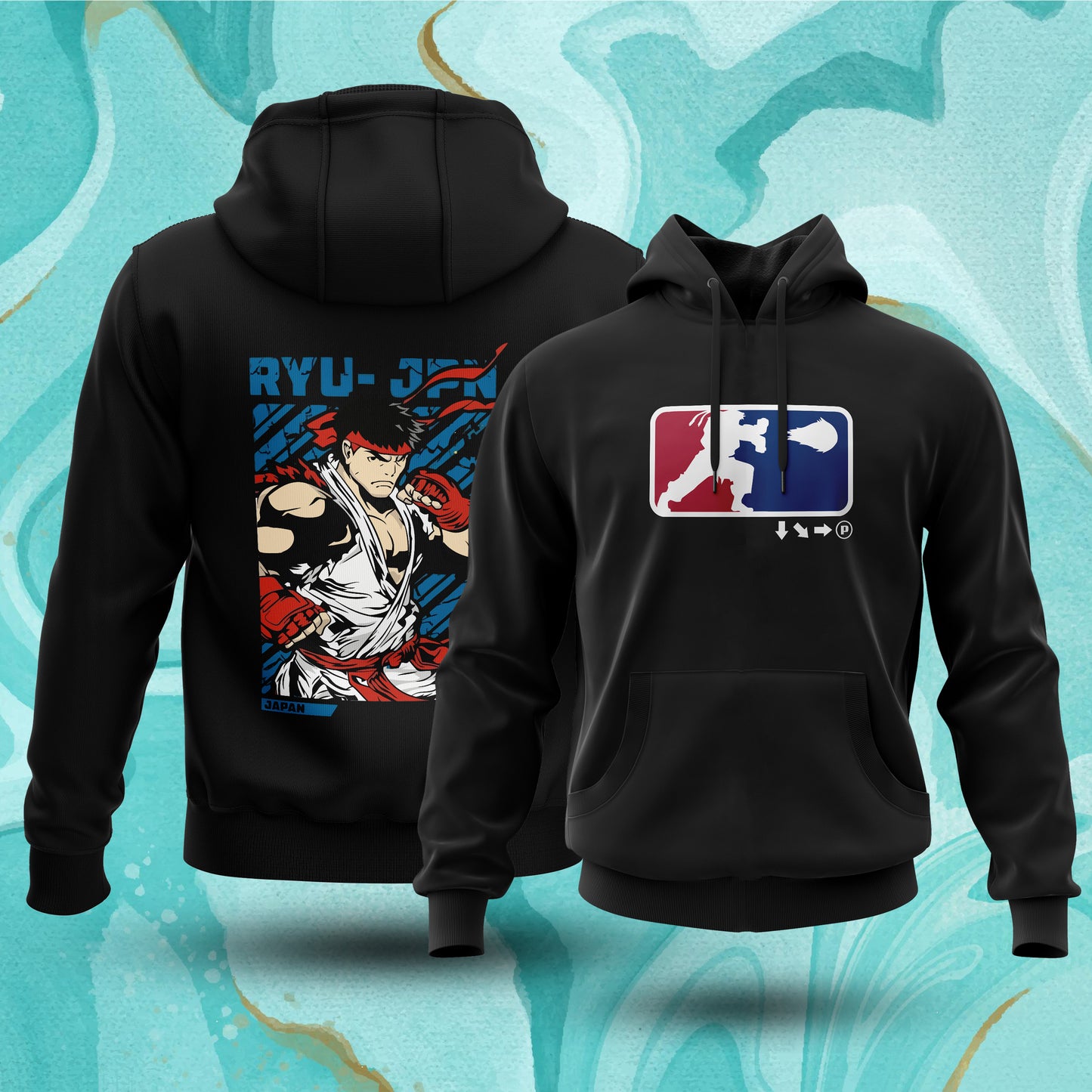 Ryu Hoodie