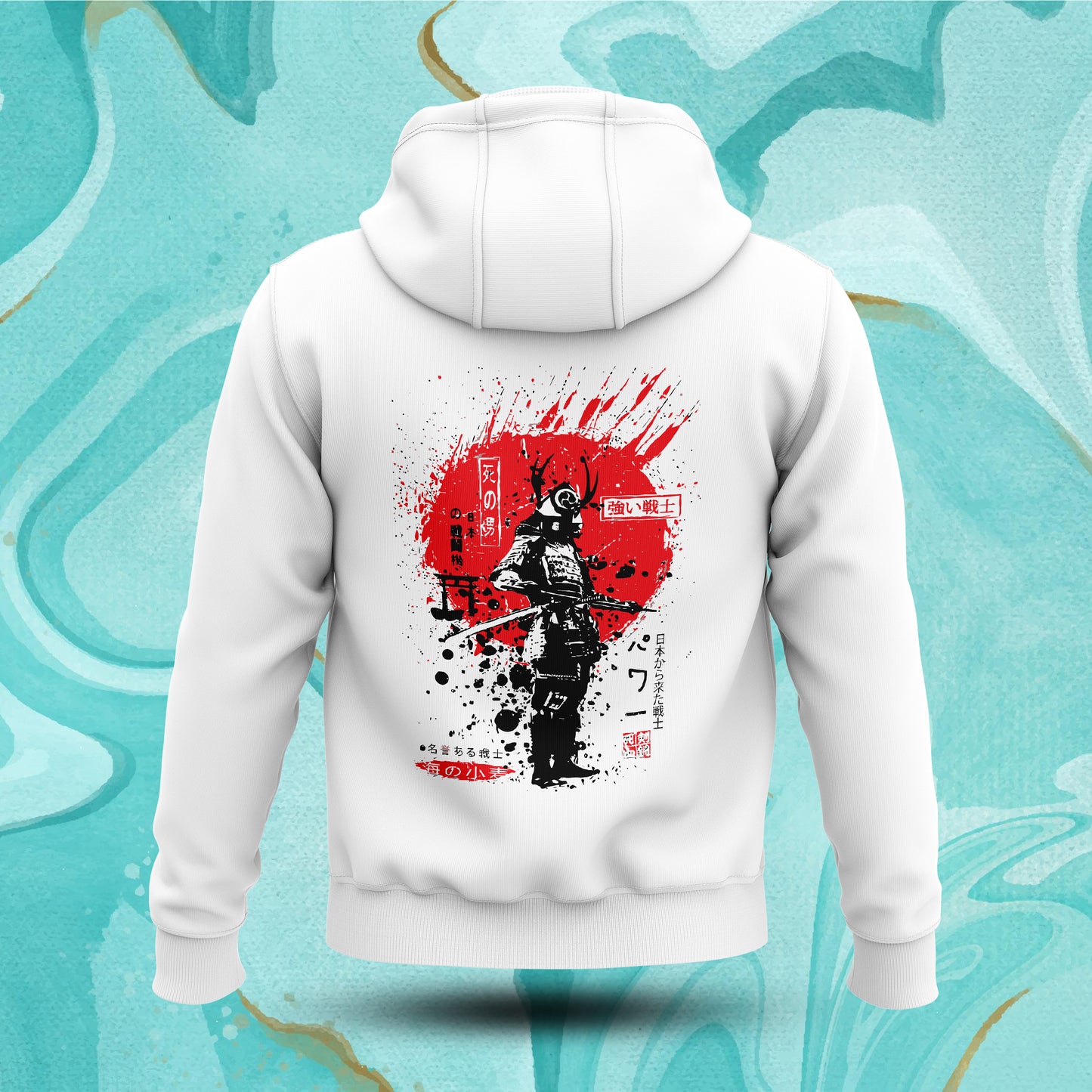 Samurai Warrior Hoodie