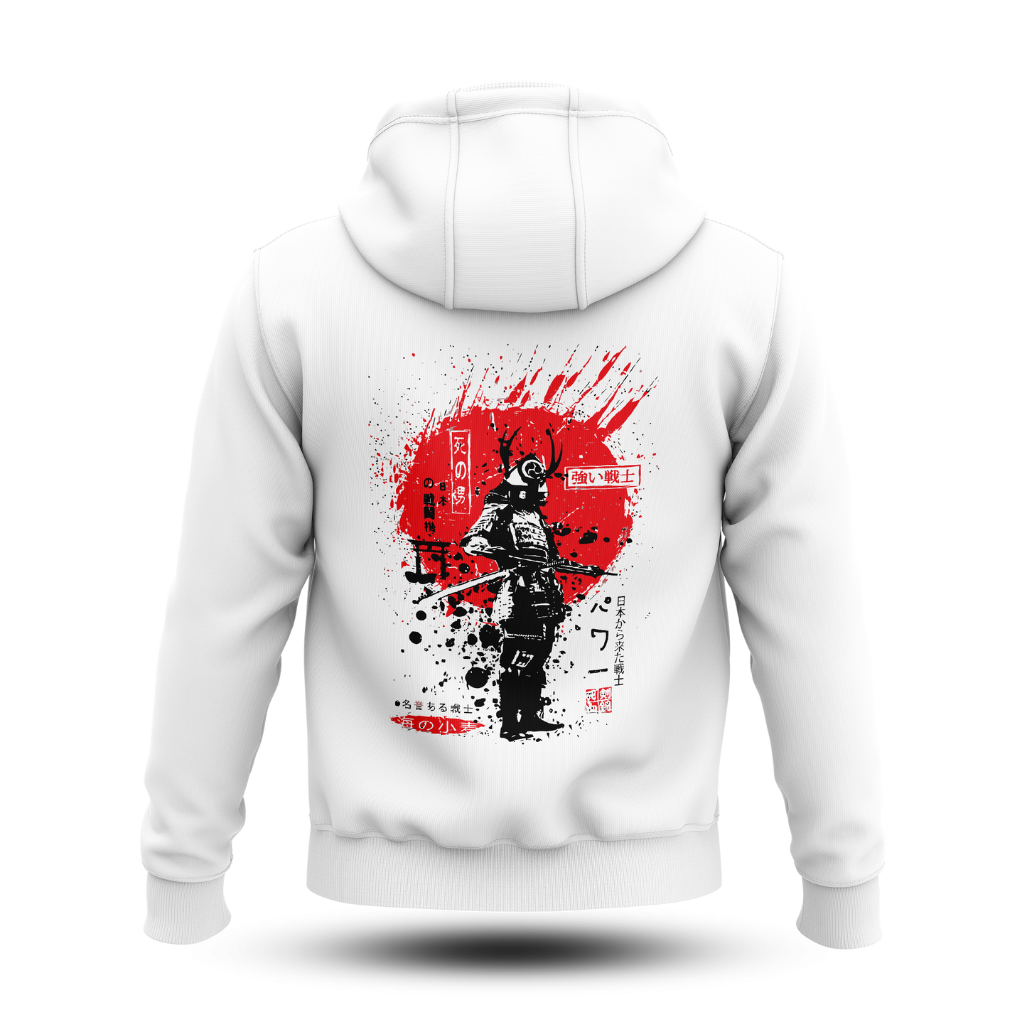 Samurai Warrior Hoodie