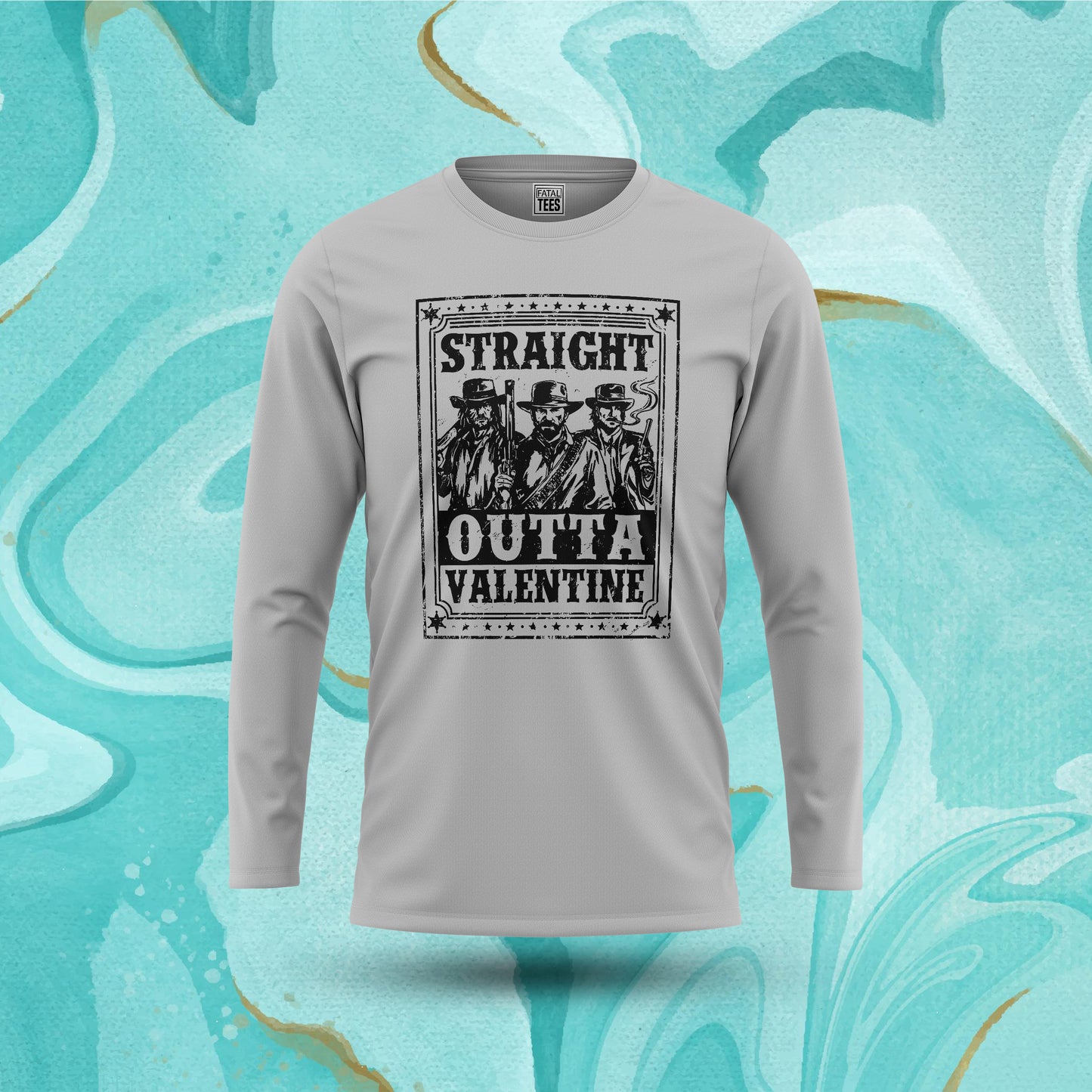 Straight Outta Valentine Tees
