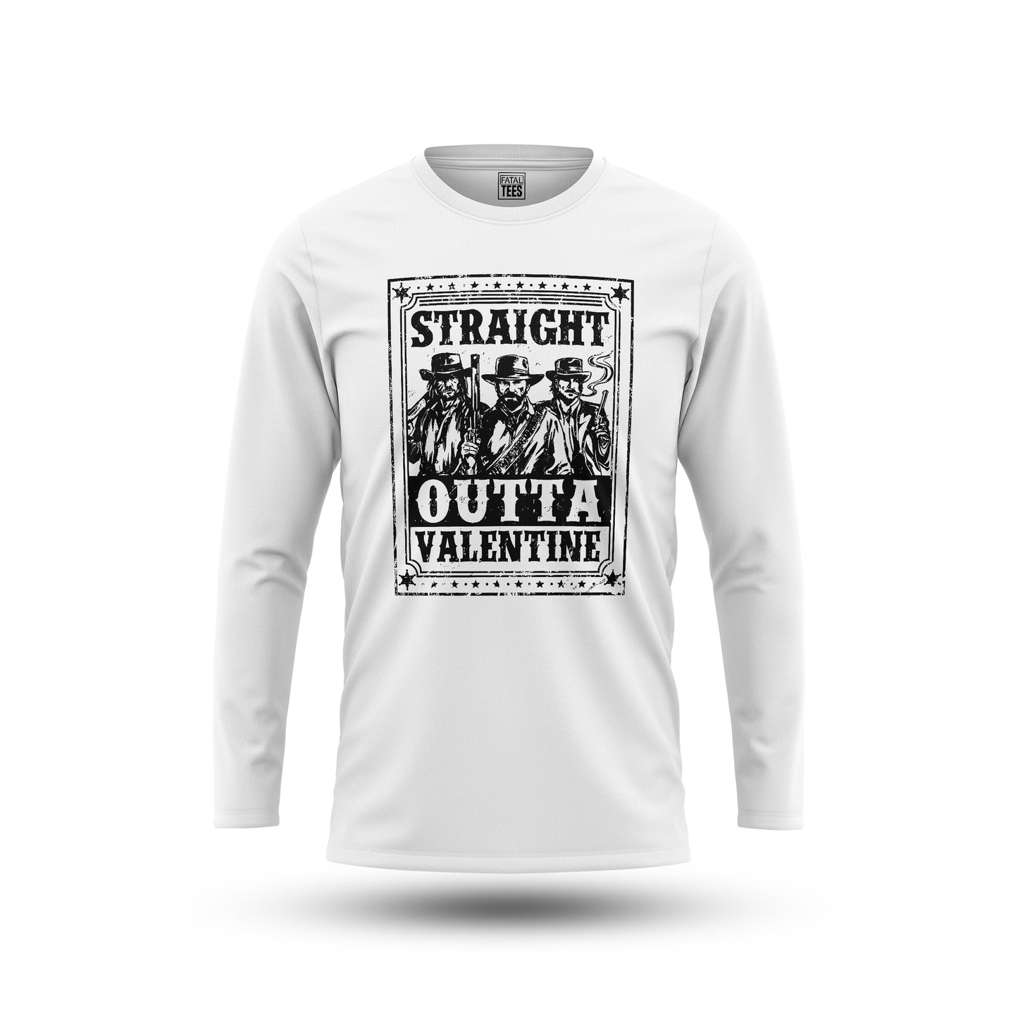 Straight Outta Valentine Tees