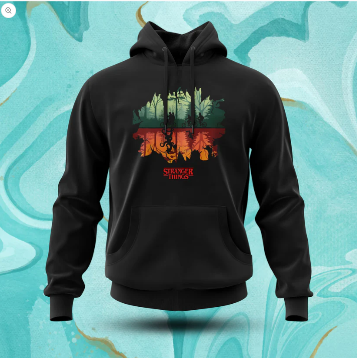 Stranger Things Hoodies