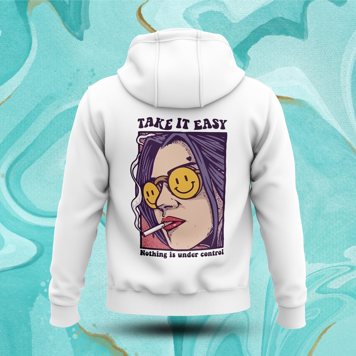 Take It Easy Hoodies