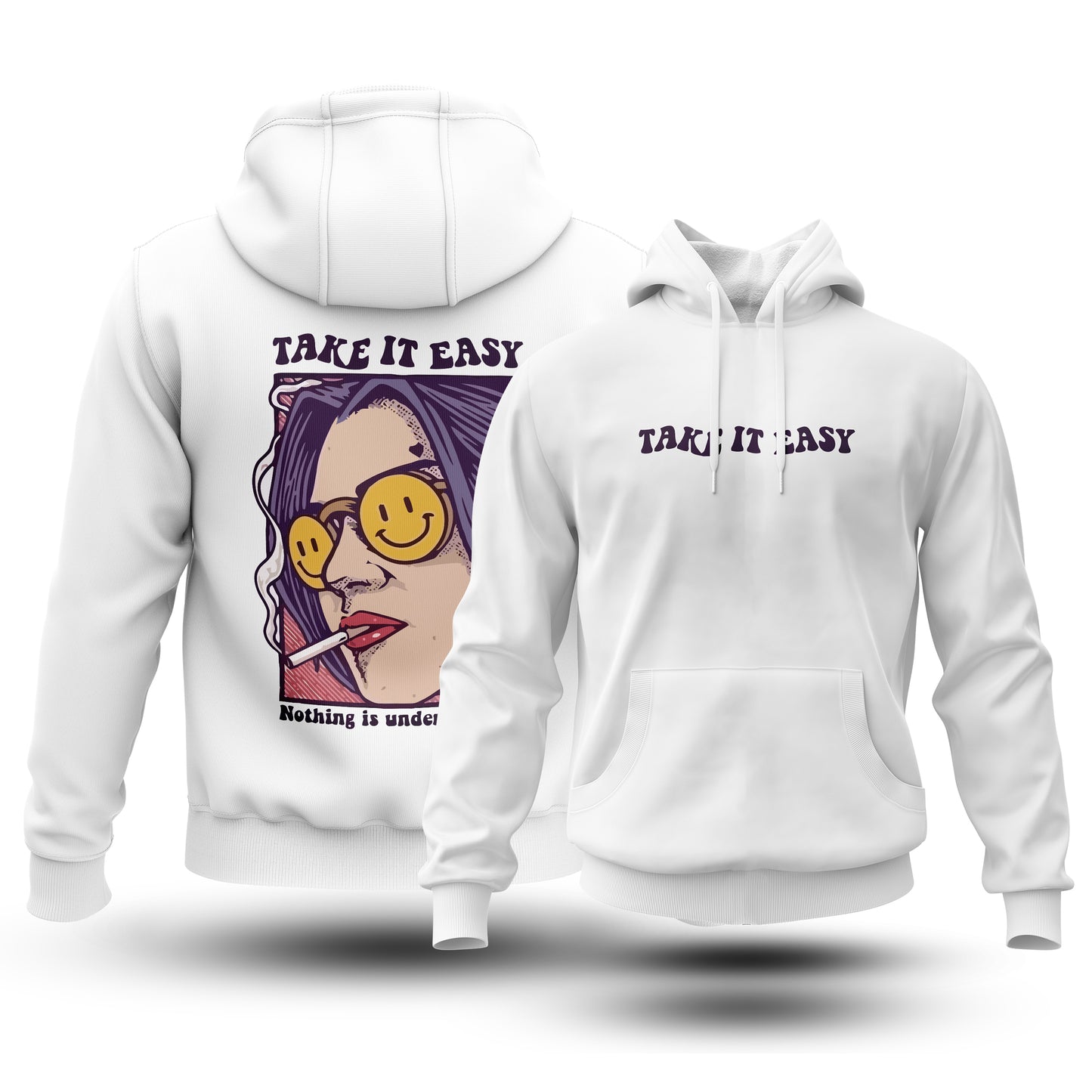 Take It Easy Hoodies