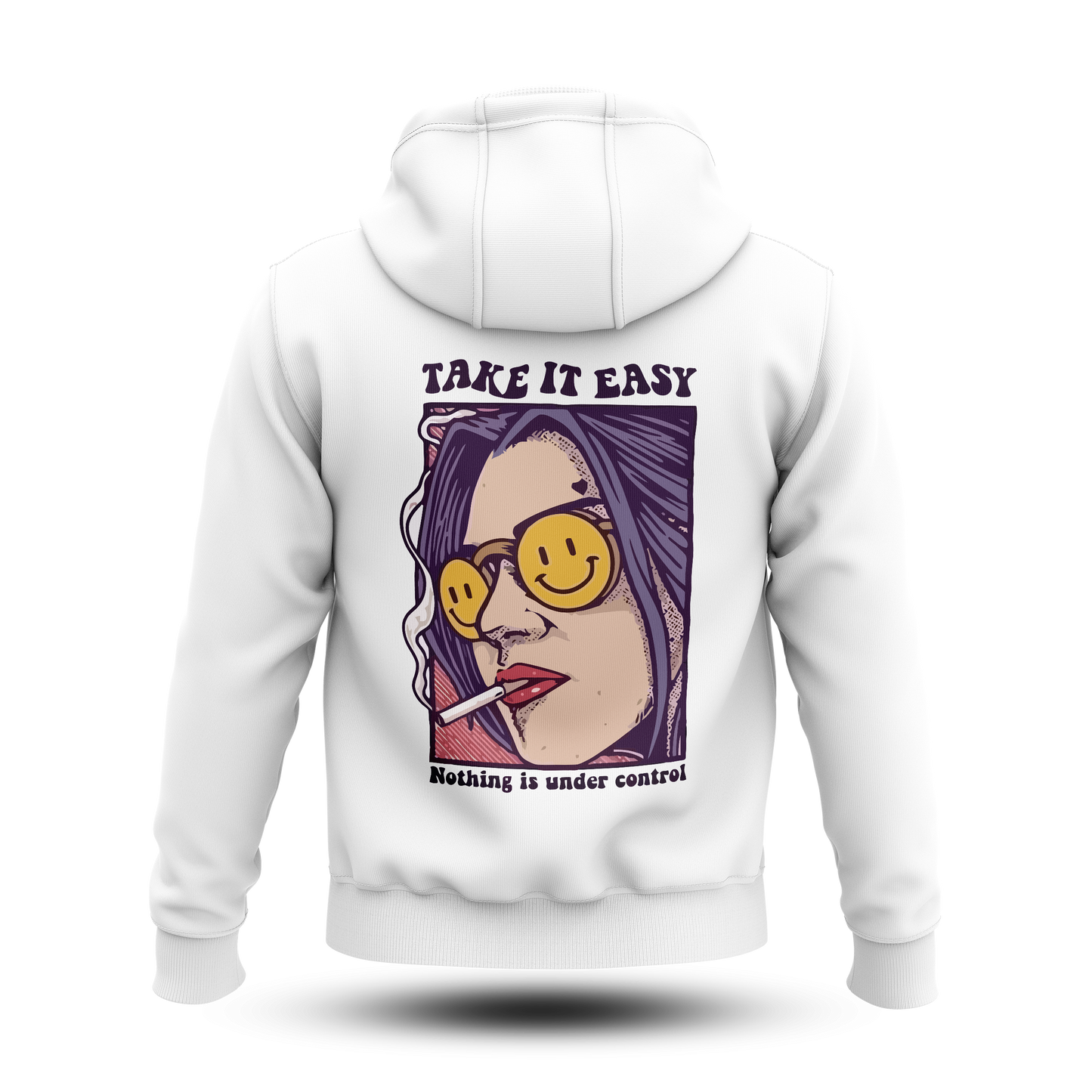 Take It Easy Hoodies