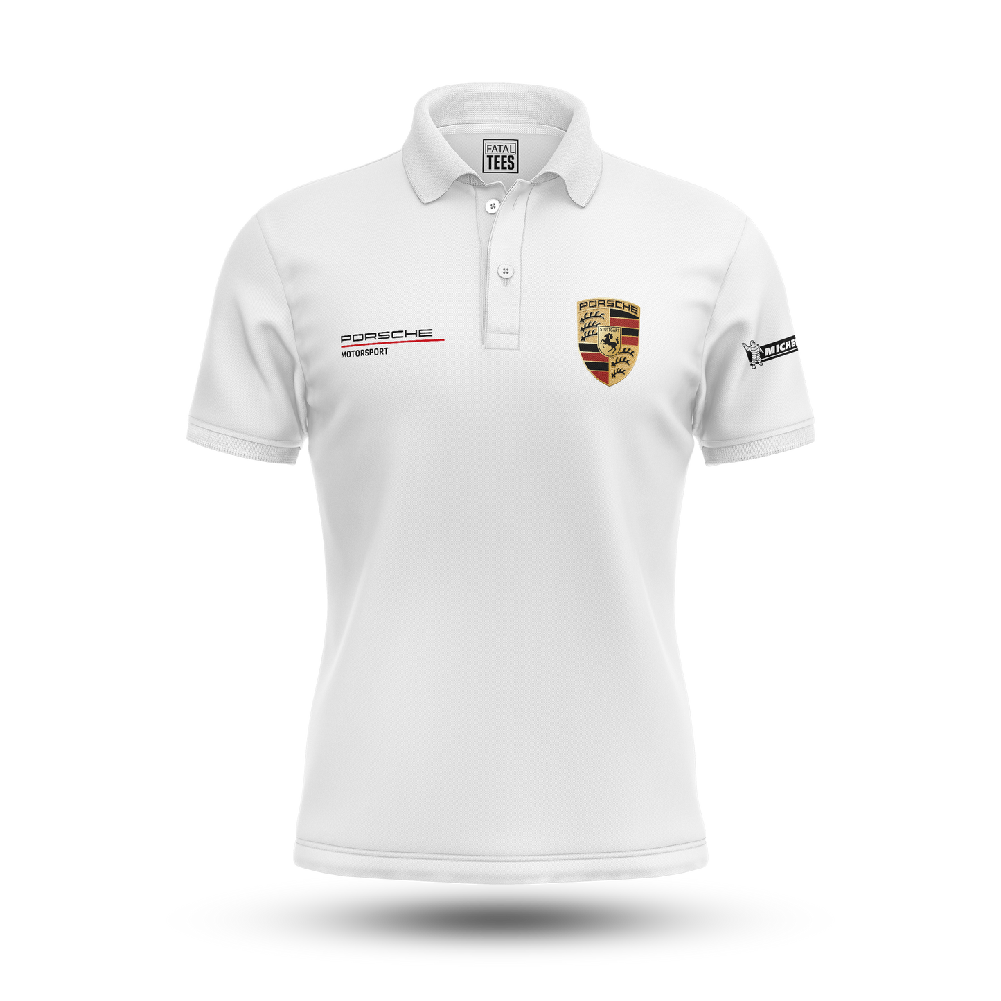 Porsche F1 Polo Shirt | Fatal Tees Racing Collection