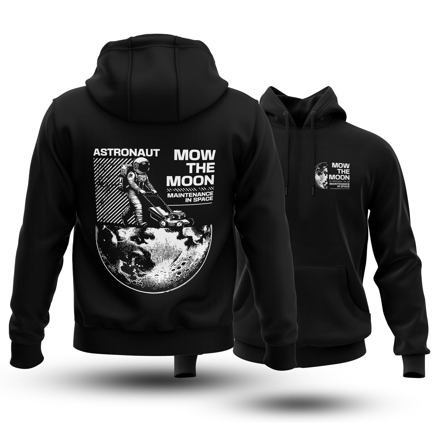 Mow The Moon Hoodie