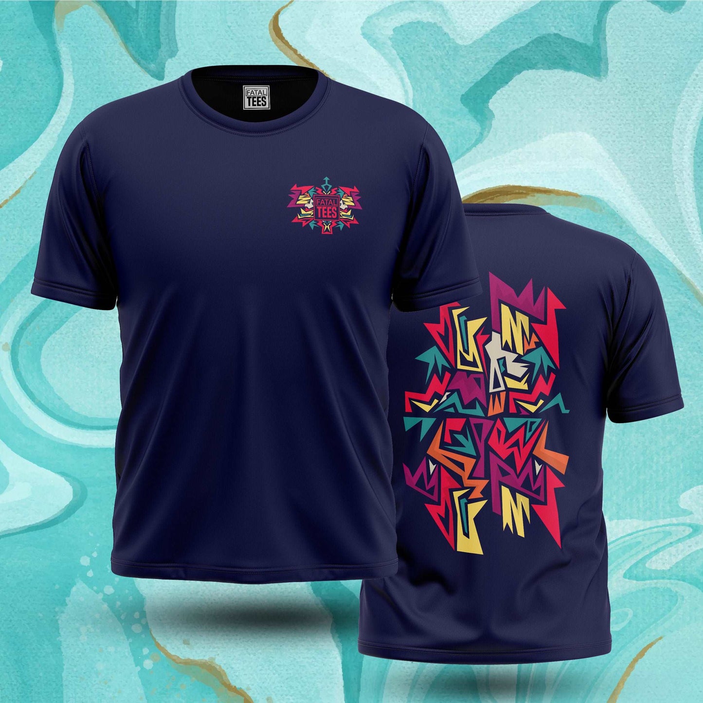 fatal tees vol.1 - navy