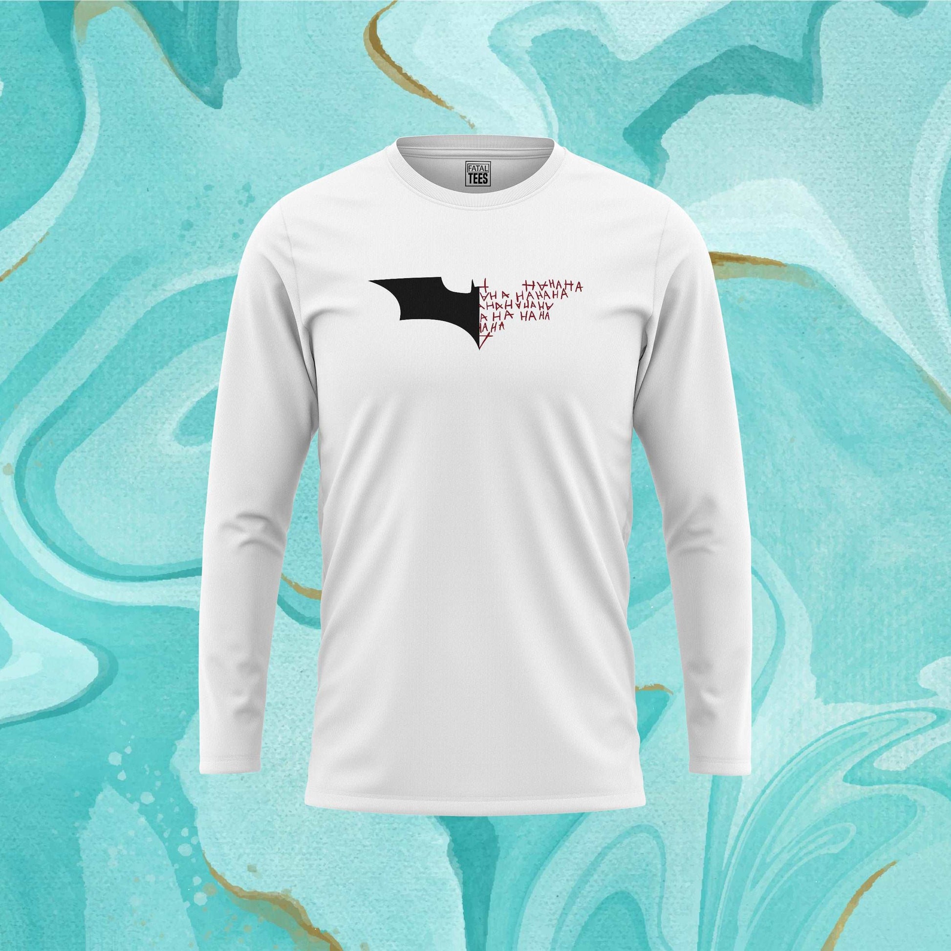 Bat-Joker Tee Fatal Tees
