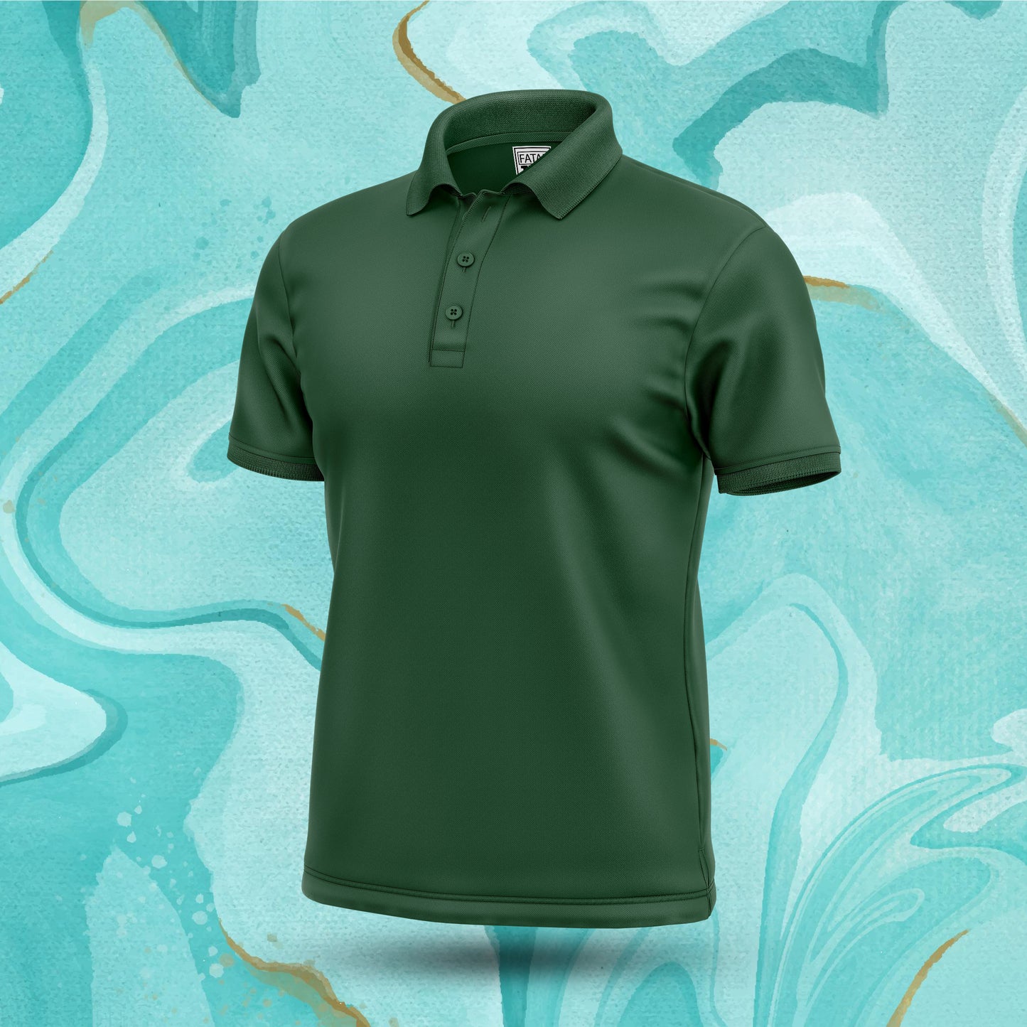 Bottle Green Polo Tee