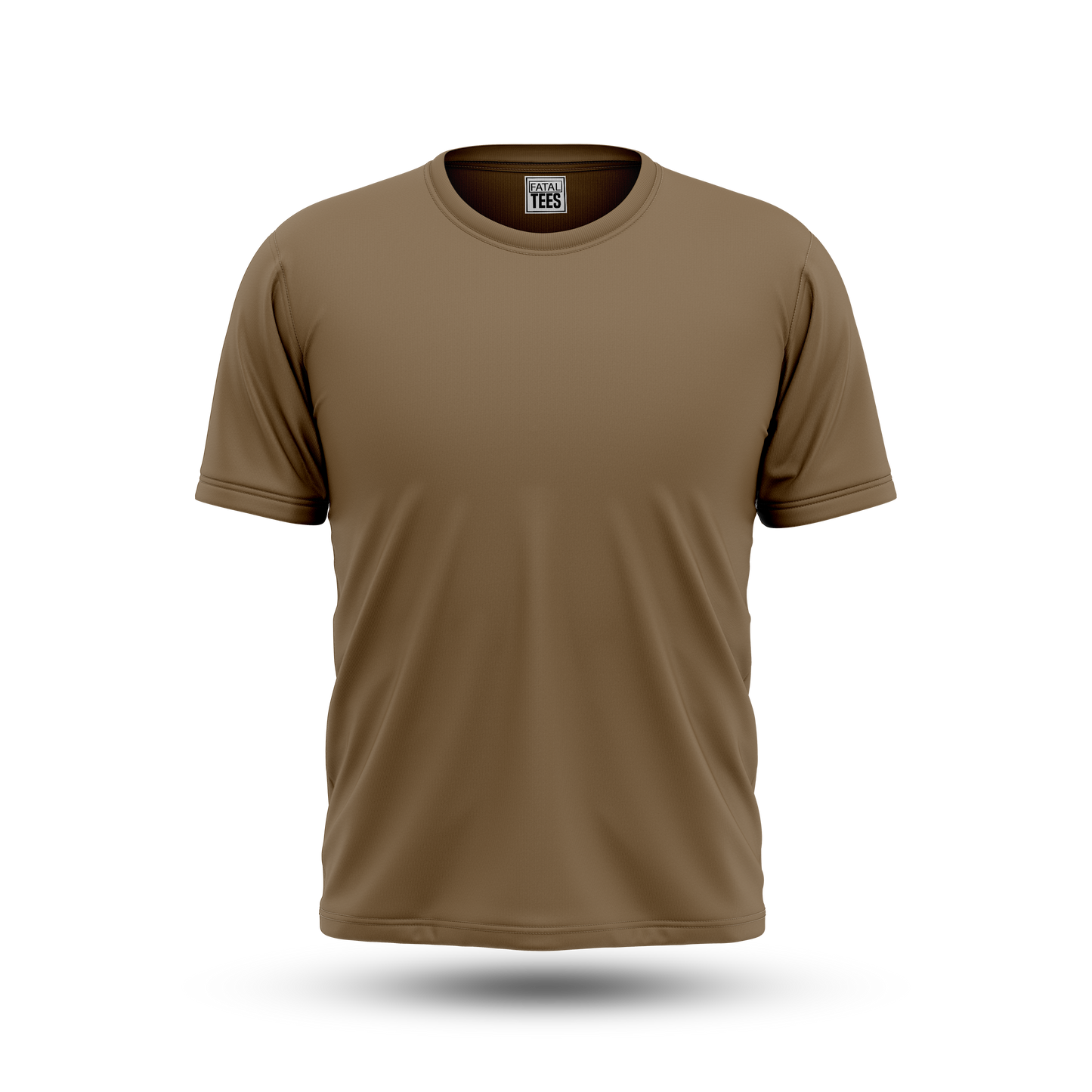 Coffee Plain Tee