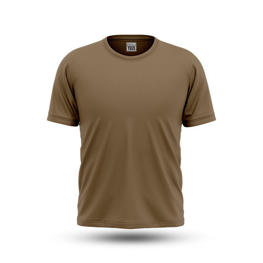 Coffee Plain Tee