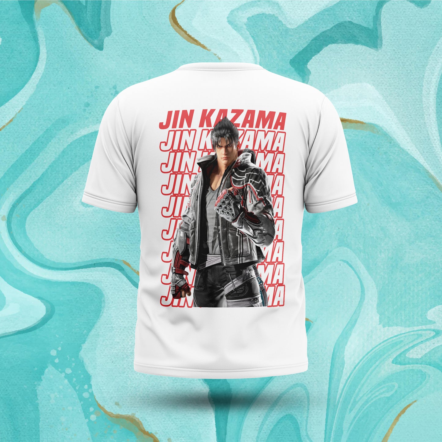 Jin Kazama - Tekken 8 T-Shirt
