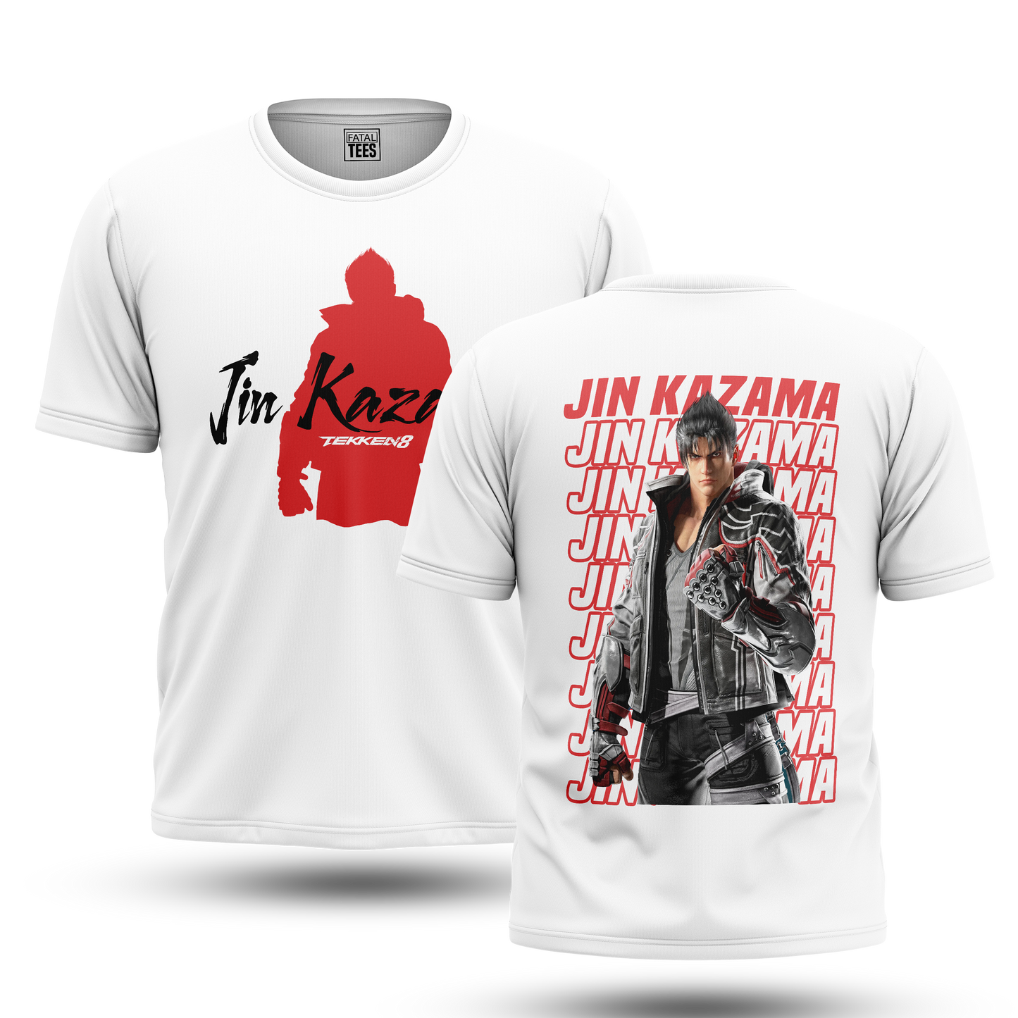 Jin Kazama - Tekken 8 T-Shirt