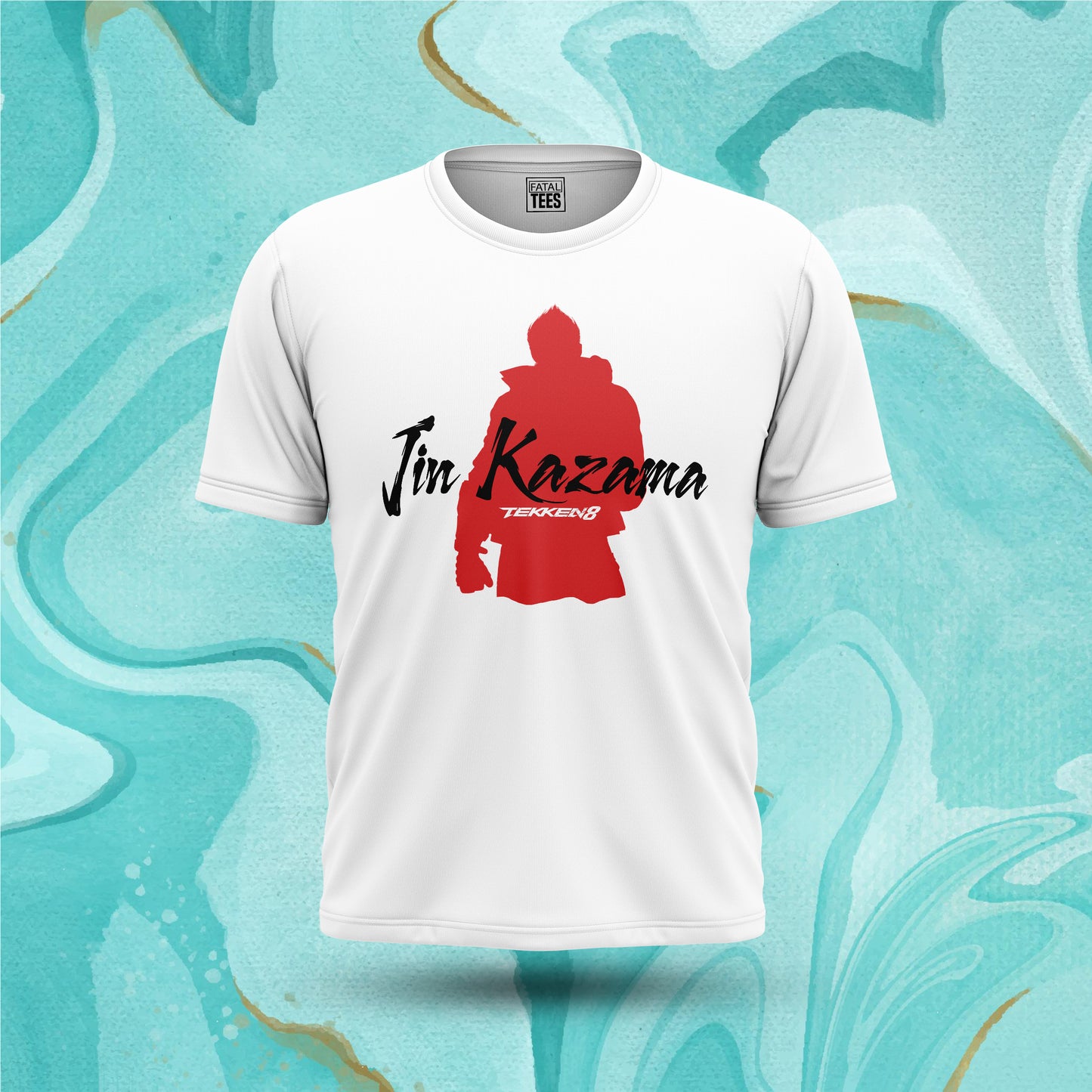 Jin Kazama - Tekken 8 T-Shirt