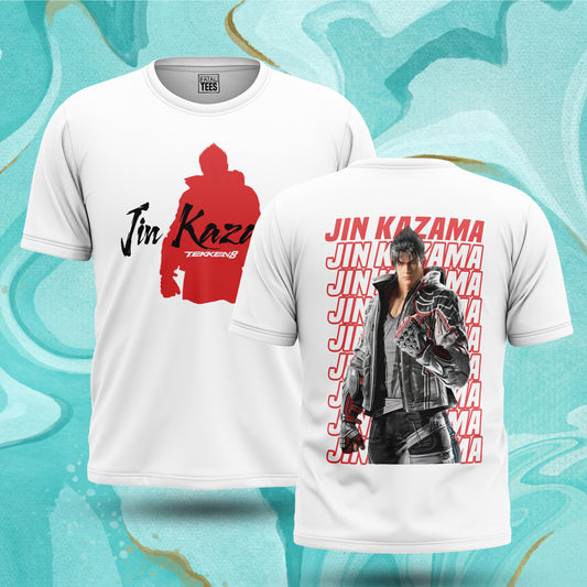 Jin Kazama - Tekken 8 T-Shirt
