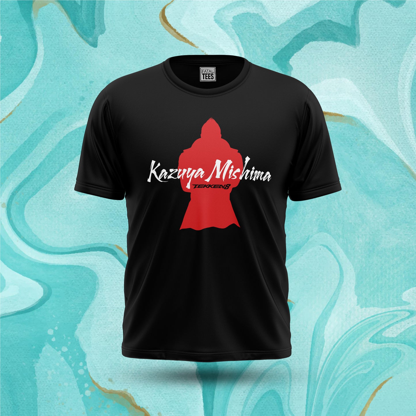 Kazuya Mishima - Tekken 8 T-Shirt