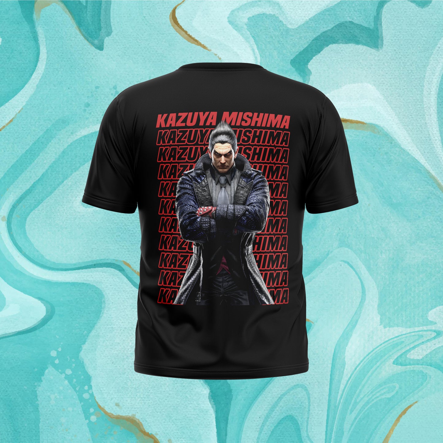 Kazuya Mishima - Tekken 8 T-Shirt