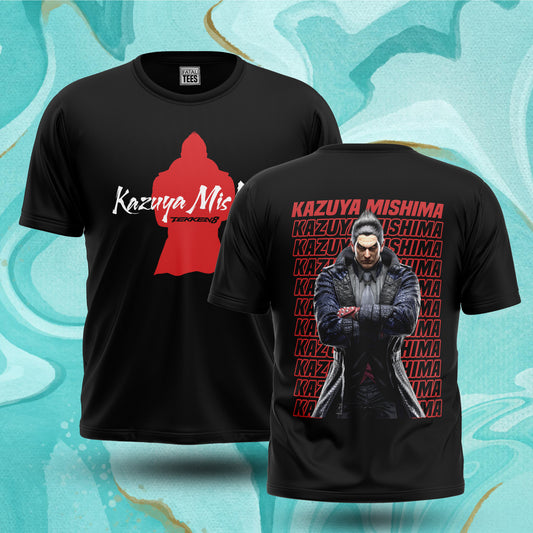 Kazuya Mishima - Tekken 8 T-Shirt